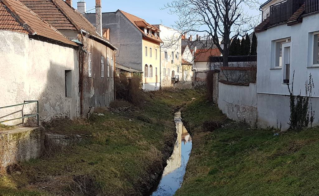 Ikva-patak a Festőköznél, Sopron ikva-patak-sopron