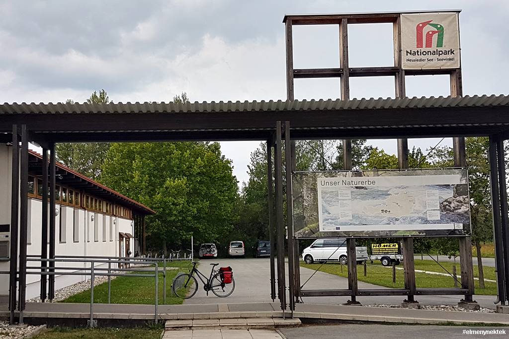 Az illmici látogatóközpont illmitz-burgenland-informationszentrum