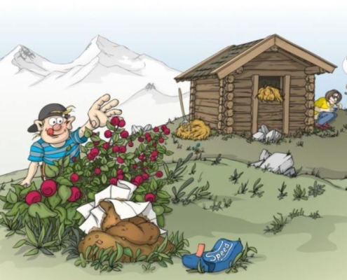 Toilette-am-Berg