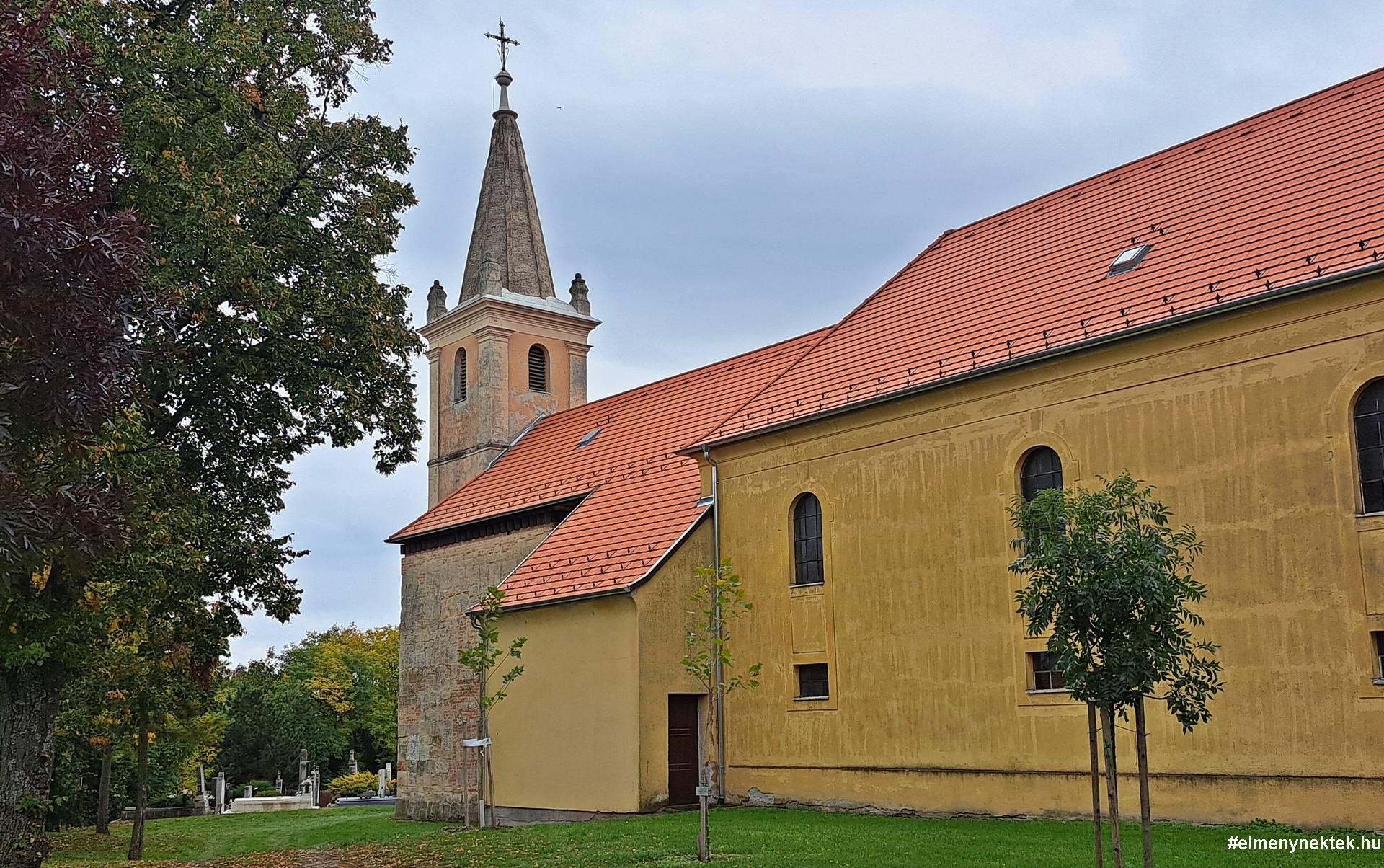 Szent András-templom, Hidegség hidegseg-szent-andras-templom
