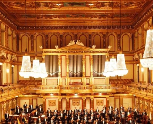 Wiener Musikverein Aranyterem