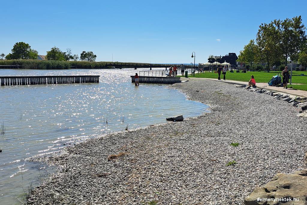 Mörbisch, strand mörbisch-strand