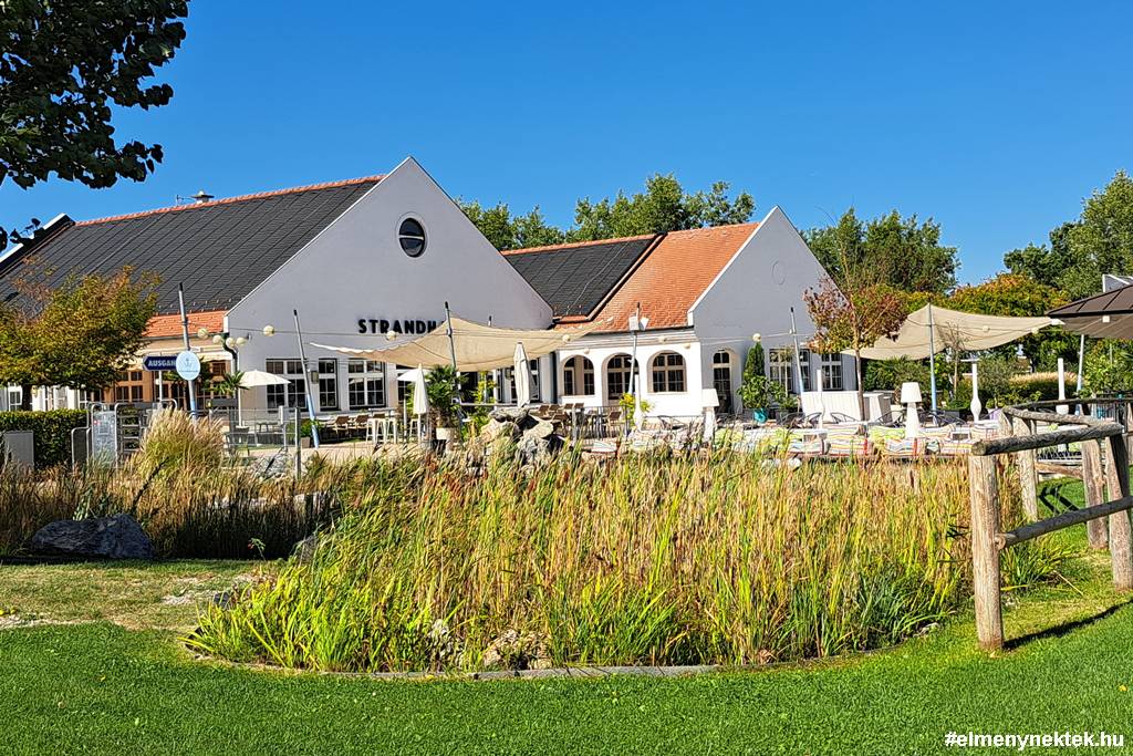 Mörbisch, strand mörbisch-strand