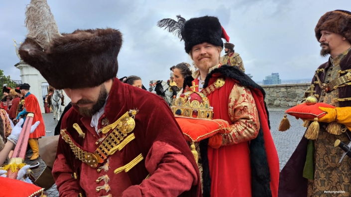 Pozsony, koronázási ünnepségek pozsony-var