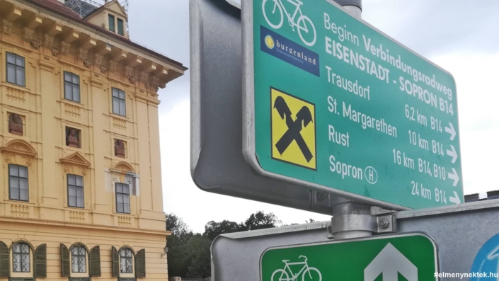 Kerékpárral Sopronból Kismartonba kismarton-sopron-kerekparut